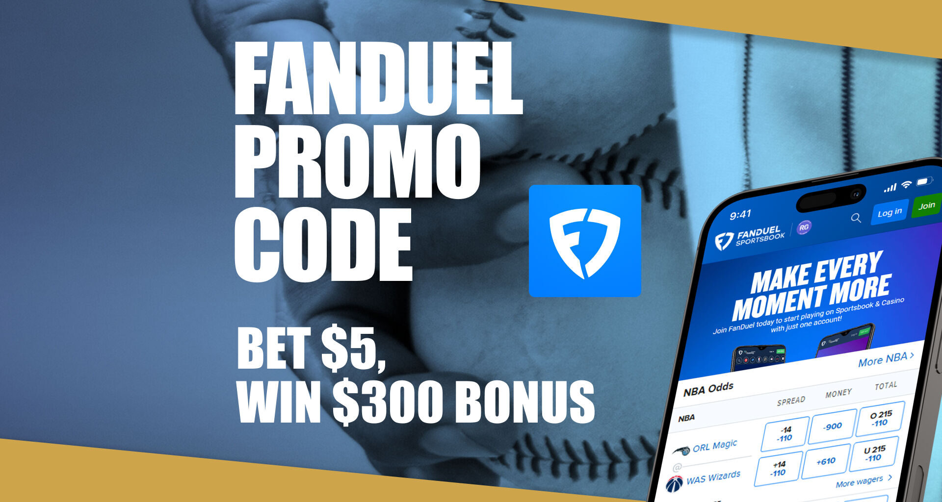 FanDuel Promo Code: Claim $300 Bonus for Any MLB Game This Week