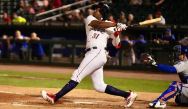 Felix Reyes' breakthrough season ending with week-long stint for IronPigs