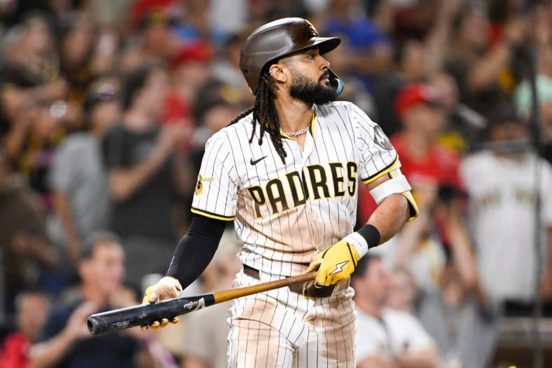 San Diego Padres right fielder Fernando Tatis Jr.