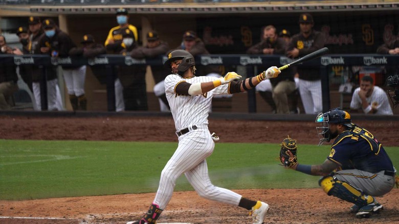 Fernando Tatis Jr. Photo by Chris Stone