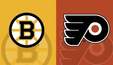 Flyers Bruins