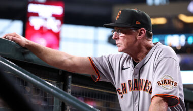 Ex-Seattle Mariners manager Bob Melvin...