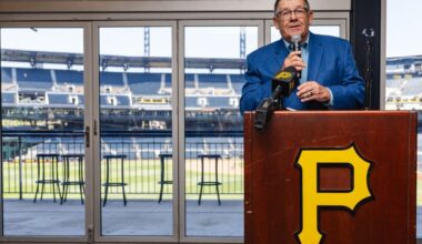 Lanny Frattare, Pittsburgh Pirates