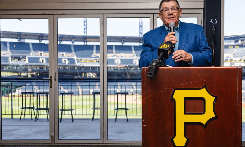 Lanny Frattare, Pittsburgh Pirates