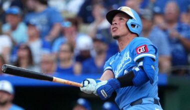 Freddy Fermin in action during Kansas City Royals game against the Cleveland Guardians. (file photo)