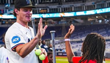Why Griffin Conine is Marlins' nominee for 2025 Roberto Clemente Award - Notes