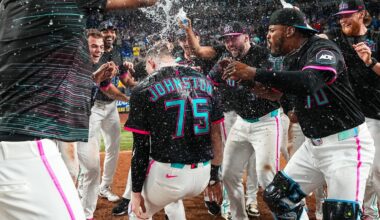 Somehow, the Marlins are not completely out of it yet - Marlins