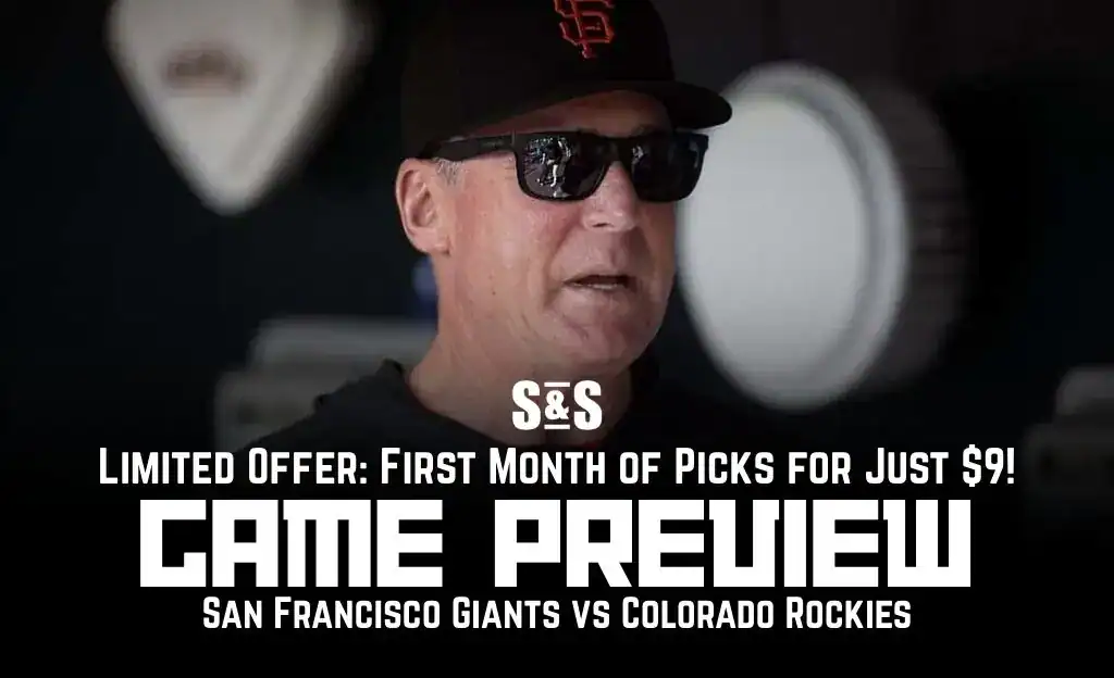 GAME PREVIEW San Francisco Giants vs Colorado Rockies