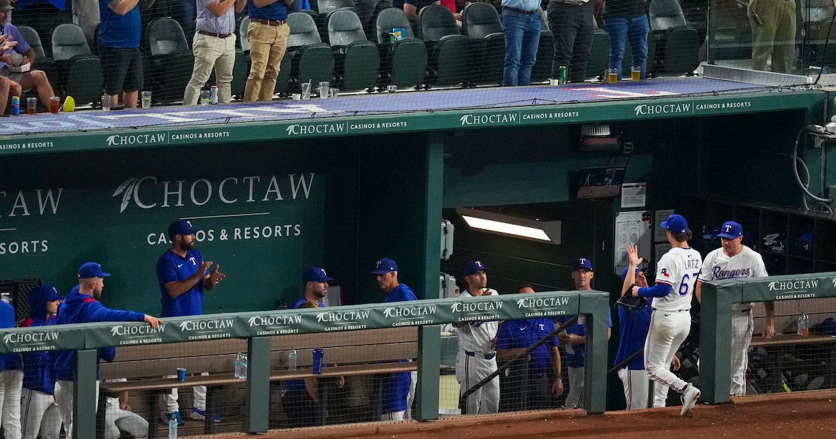 Filling in for team’s injured ace, Rangers’ LHP Jacob Latz has pitched like one