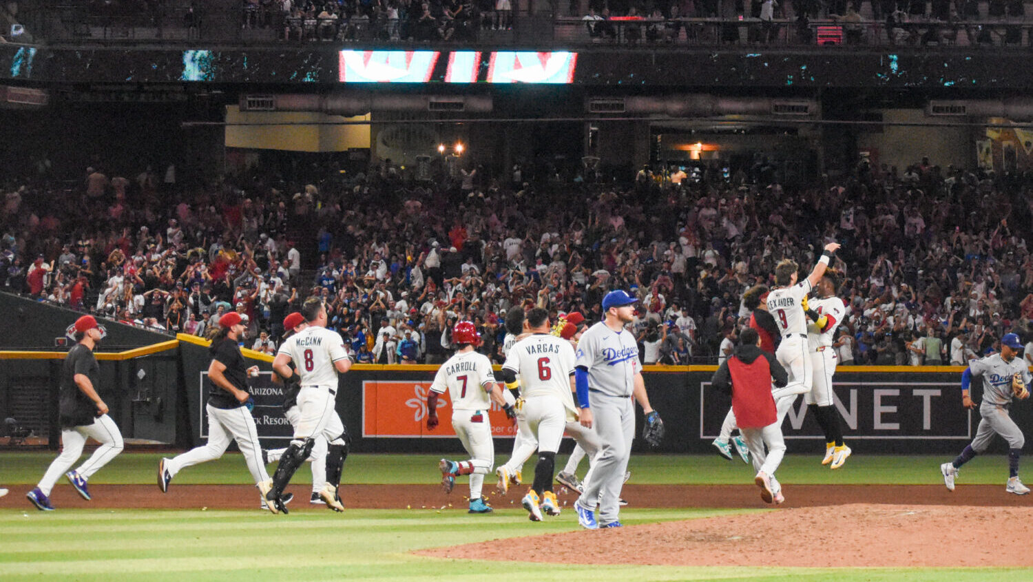 Geraldo Perdomo of the Diamondbacks...