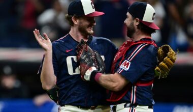 Tanner Bibee gives the Guardians their first complete game shutout in 6 years