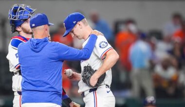 Texas Rangers designate Caleb Boushley for assignment, bring up Carl Edwards Jr.