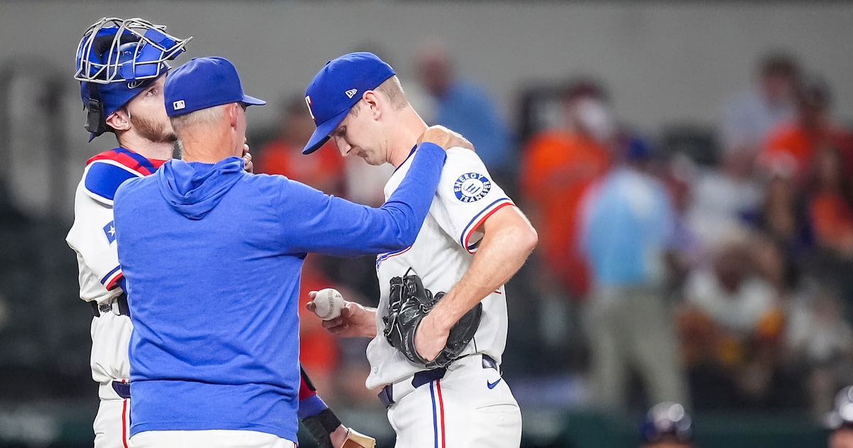 Texas Rangers designate Caleb Boushley for assignment, bring up Carl Edwards Jr.