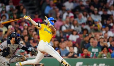 What Red Sox’ Jarren Duran told Ceddanne Rafaela after ninth-inning lineout