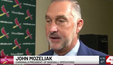 Mozeliak reflects on his final season with the Cardinals