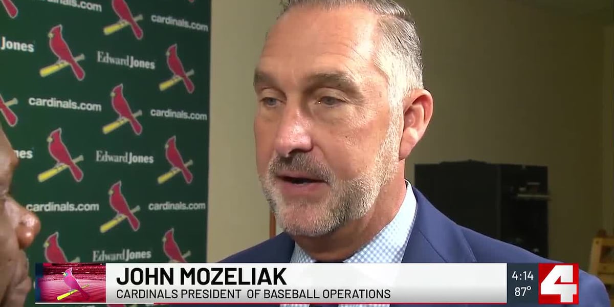 Mozeliak reflects on his final season with the Cardinals