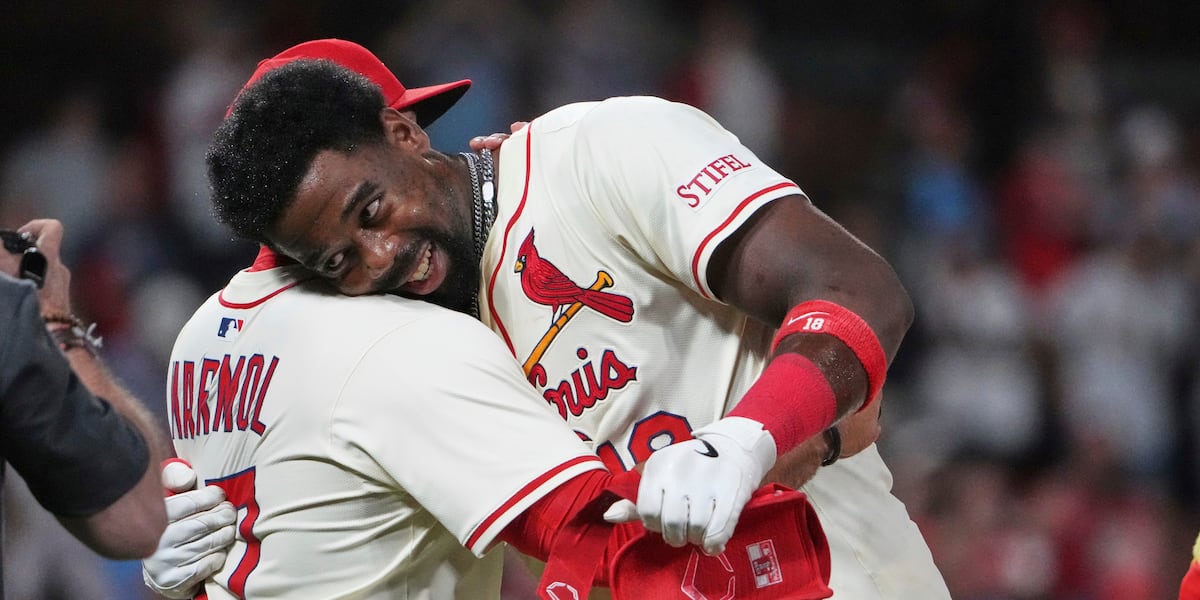 Jordan Walker’s 2-run double in the 9th rallies Cardinals for a 3-2 win over Giants