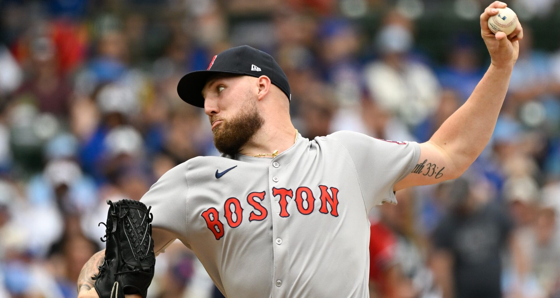 Red Sox Manager Praises Garrett Crochet After Stellar Outing