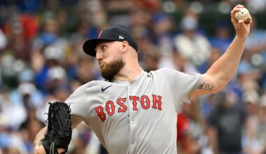 Red Sox Manager Praises Garrett Crochet After Stellar Outing
