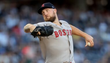 How Does Red Sox Rotation Stack Up Against Other Playoff Contenders?