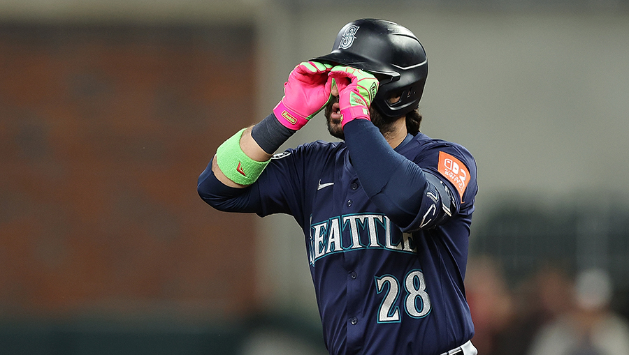 Seattle Mariners Eugenio Suarez...