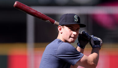 Seattle Mariners prospect Colt Emerson...