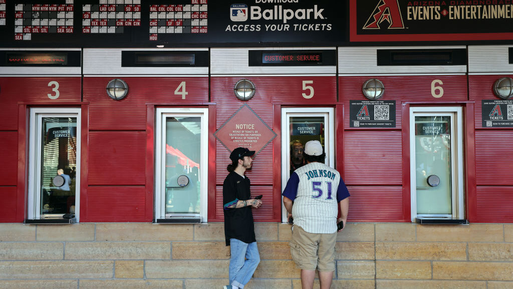 World Series - Texas Rangers v Arizona Diamondbacks - Game Four...