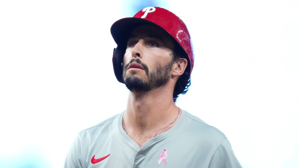 Garrett Stubbs knows no rules in Phillies return – NBC Sports Philadelphia