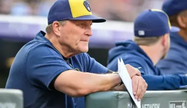 Brewers clinch NL Central before having to win on Sunday image