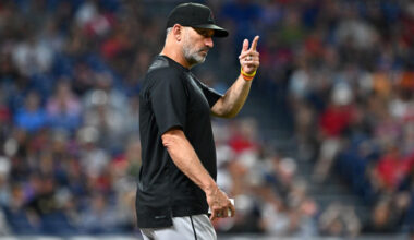 Manager Torey Lovullo Diamondbacks hot seat candidate 2026...