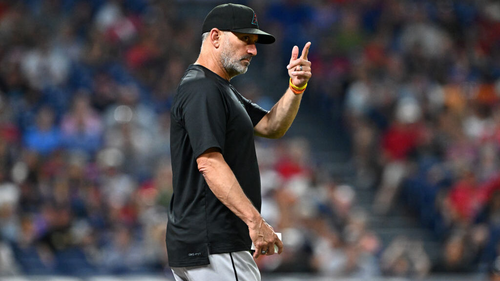 Manager Torey Lovullo Diamondbacks hot seat candidate 2026...