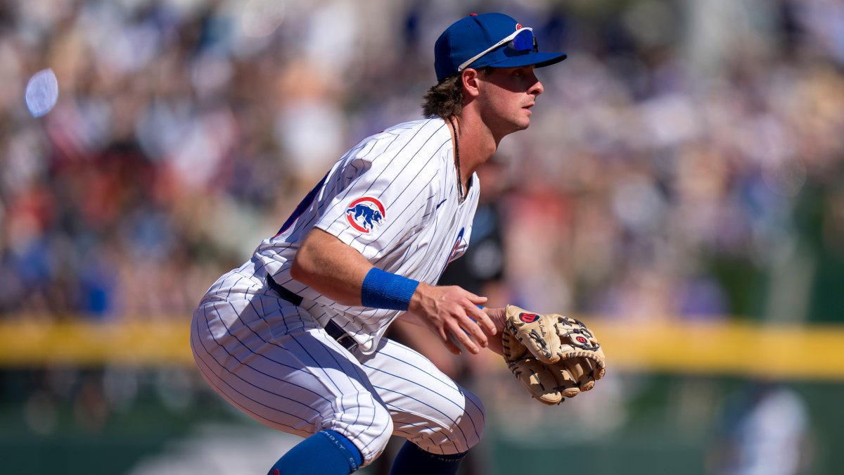White Sox claim Cubs prospect Ben Cowles on waivers – NBC Chicago