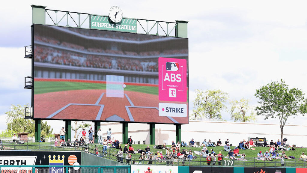 Diamondbacks reacts to ABS...