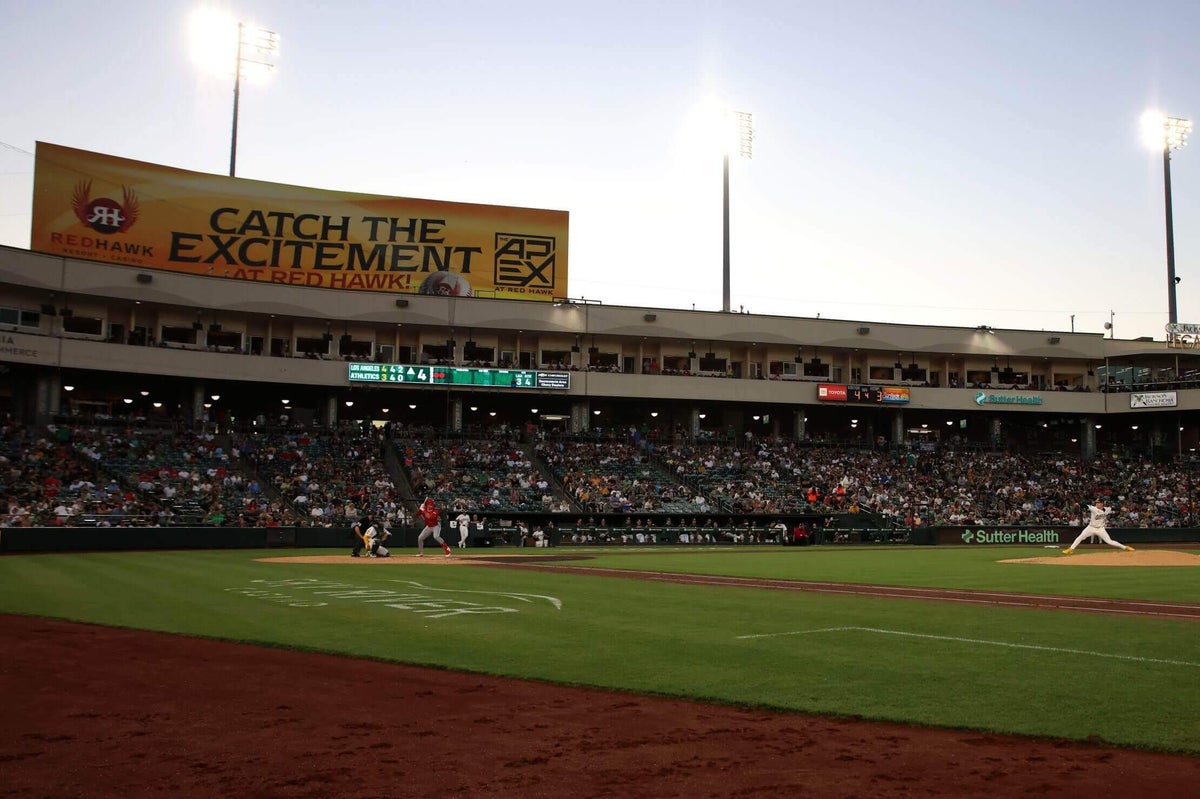 Athletics to wear ‘Sacramento’ alternate jerseys next season