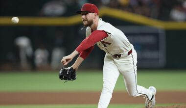 Arizona Diamondbacks LHP Kyle Backhus...