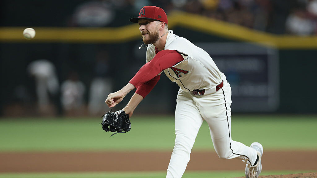 Arizona Diamondbacks LHP Kyle Backhus...