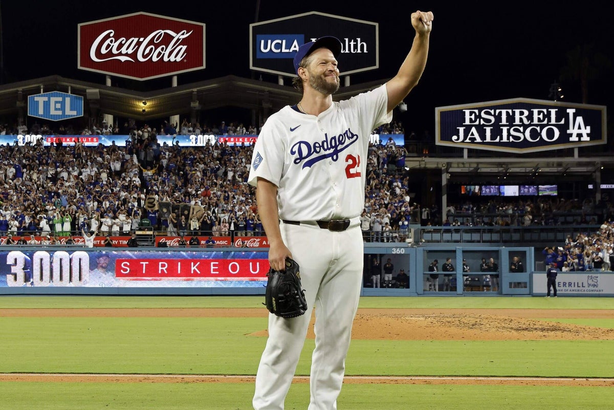 Clayton Kershaw, Dodgers icon, is retiring after 18 seasons