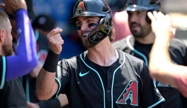 Arizona Diamondbacks' Blaze Alexander...