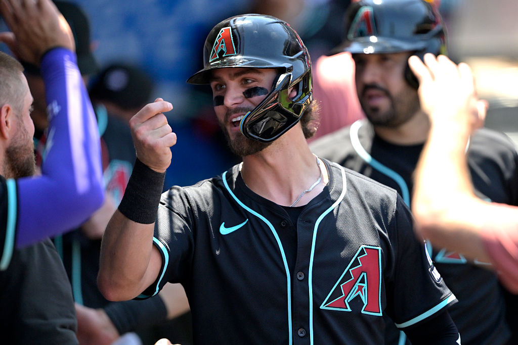 Arizona Diamondbacks' Blaze Alexander...