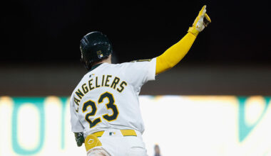Shea Langeliers Named American League Player of the Month