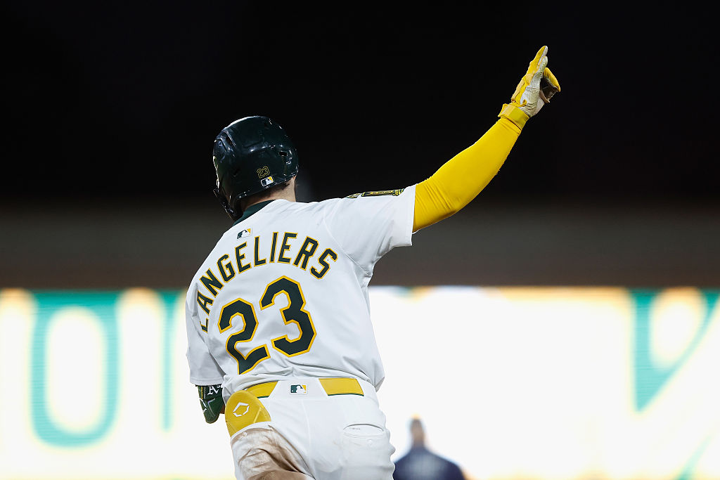 Shea Langeliers Named American League Player of the Month