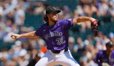 Dollander struggles with control as Rockies fall within one defeat of 100 losses