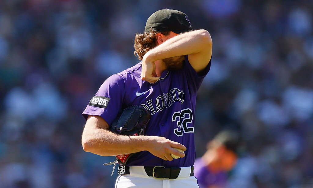 Chase Dollander's rookie season ends, it was disappointing