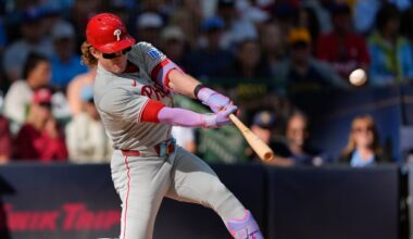 Phillies stay persistent in chaotic win over Brewers – NBC Sports Philadelphia