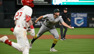 Athletics aim to leave 'impression' in series with STL