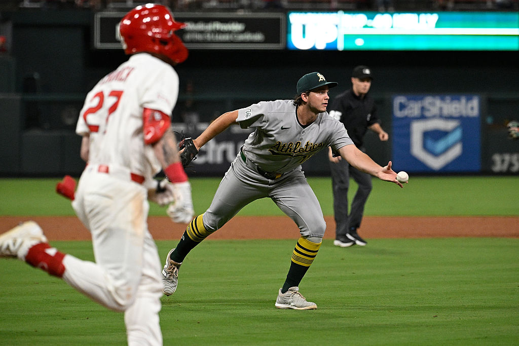 Athletics aim to leave 'impression' in series with STL