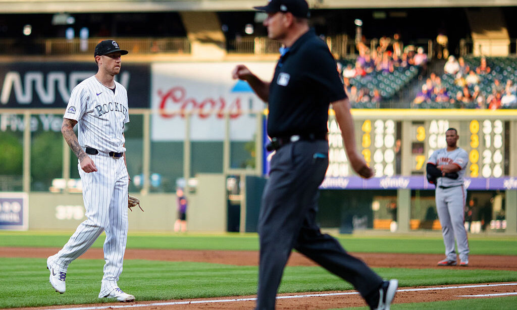 Kyle Freeland's tantrum nearly as embarrassing as Rockies