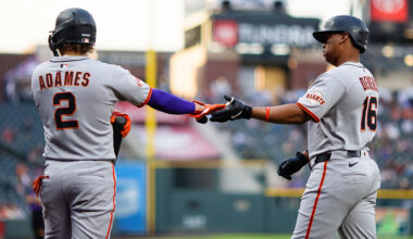 SF Giants climb back into race
