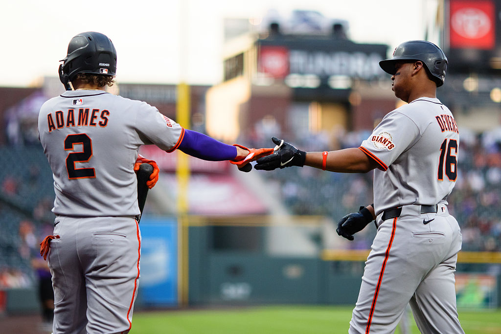 SF Giants climb back into race