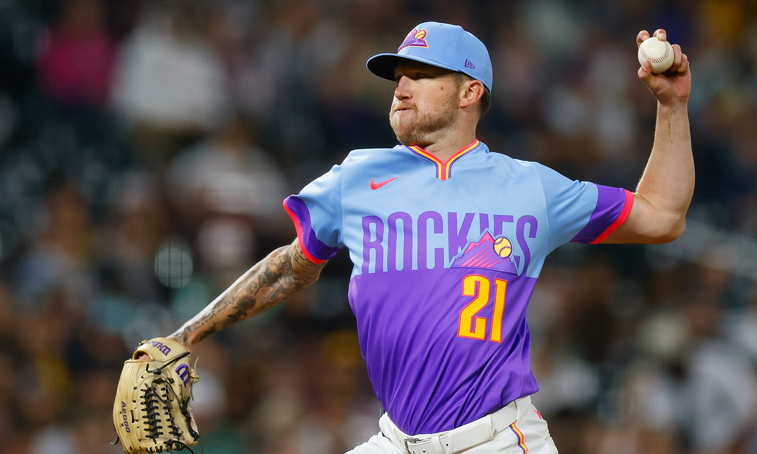 Rockies shut out Padres as Freeland rebounds from ejection with 2-hit gem